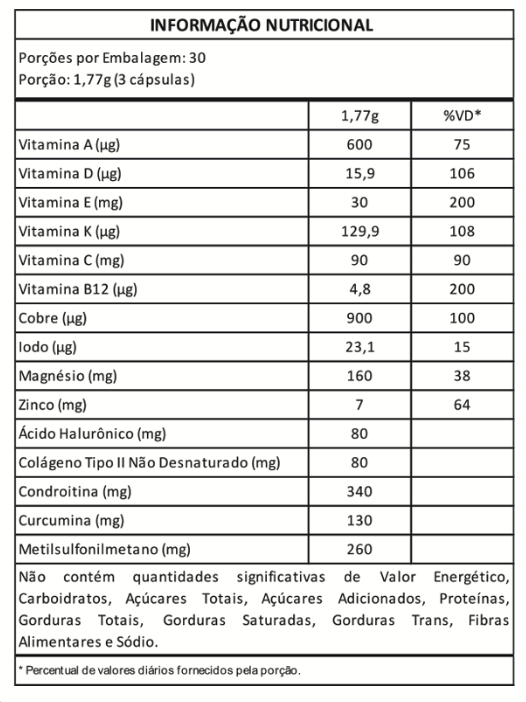 Informações do produto